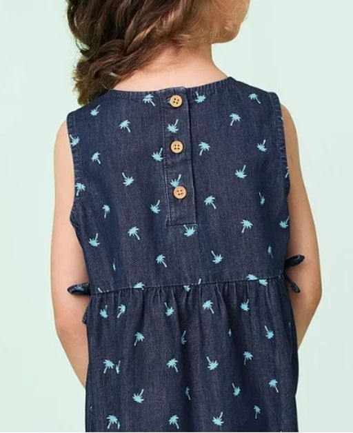 Джинсовое платье для девочки LUPILU  фото 3