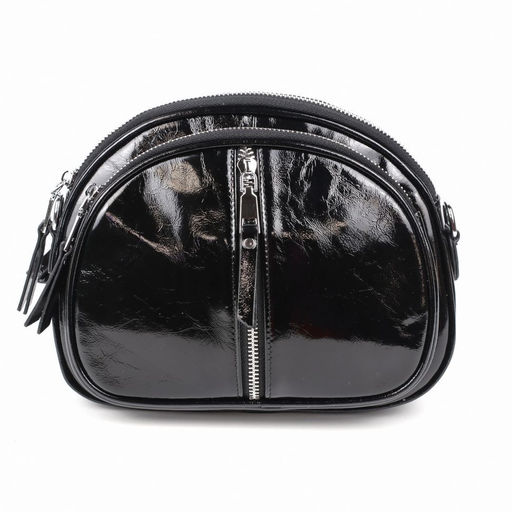 Женская кожаная овальная сумка кросс-боди 0103-1 - Cidirro фото 2