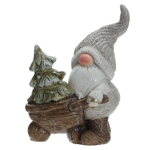 Фигрка декоративная "Гном" (LR44x2,прилаг), L11 W8 H16 см