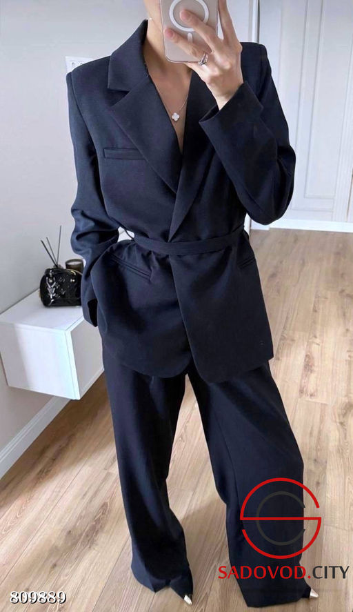Костюм двойка средней плотности - Bruno фото 2
