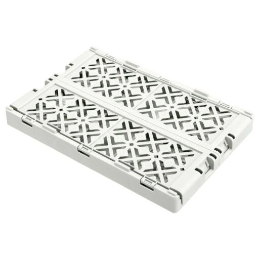 Набор: ЯЩИК СКЛАДНОЙ STOCKY, 1,2Л + 3,4Л + 10,5Л (Белый) - Econova фото 6