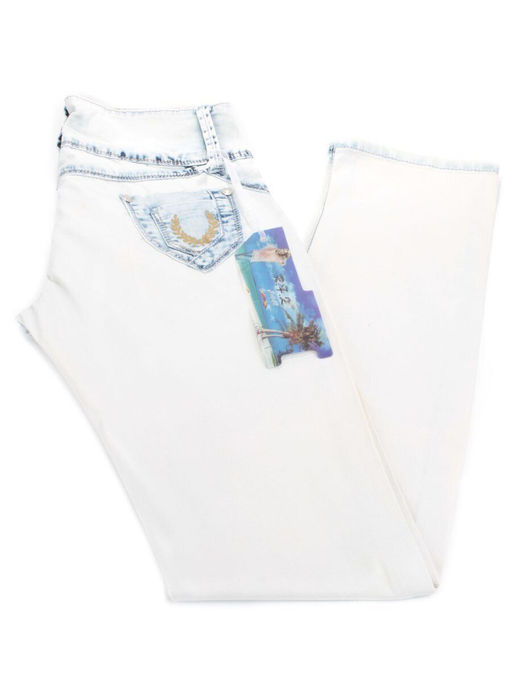 M950 LT. BLUE Джинсы женские - Fashion фото 2