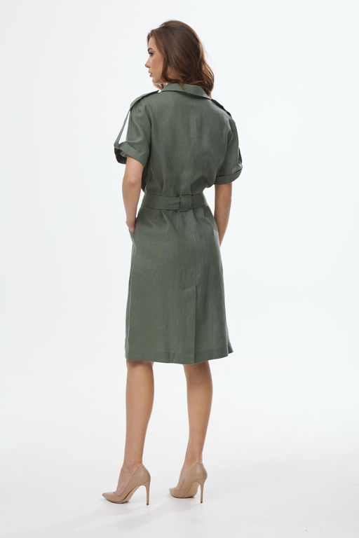 Платье Golden Valley 4921-Р зеленый  фото 8