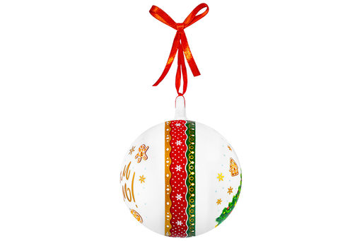 Ёлочная игрушка 10*10*11,8 см NEW BONE CHINA - Elan gallery фото 11