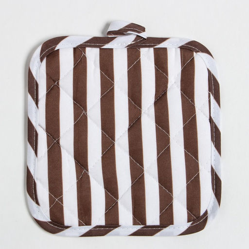 Прихватка Доляна цвет кофе 17х17 см, 100% п/э  фото 2