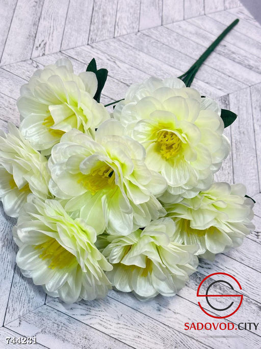 Букет искусственных цветов, 20 шт