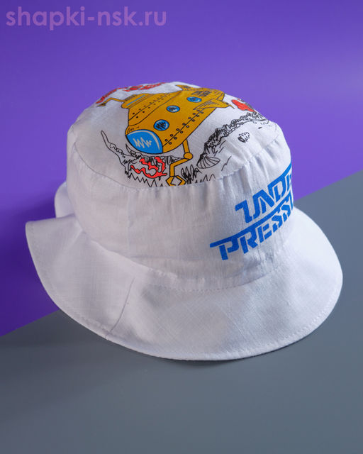 MC3-2004 Панама для мальчика хлопок (52)
