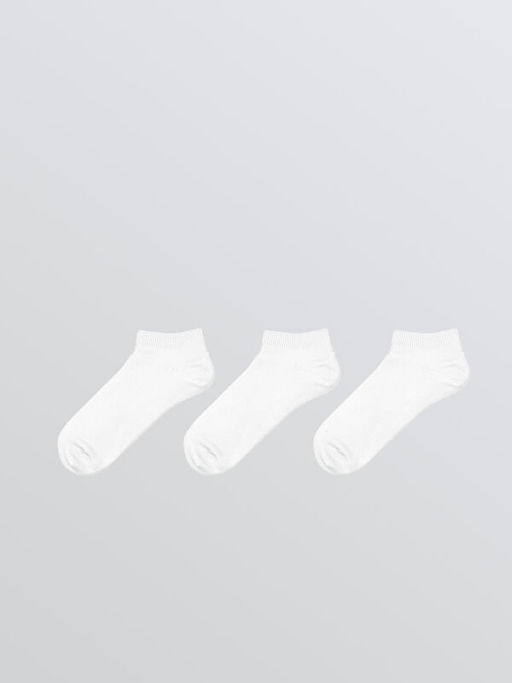 Bambu Erkek Patik ?orap 3l?