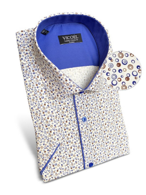 Рубашка VS-SF-18 - Nicolo angi фото 4