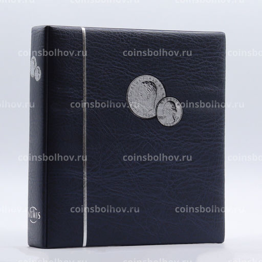 Альбом для монет с 5 листами формат Numis Синий LEUCHTTURM 337964
