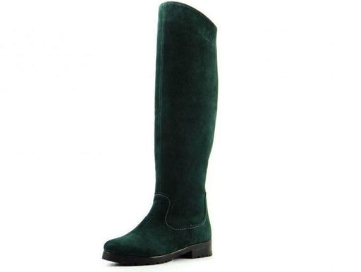 Сапоги EDART 927.regina.green.w/мех