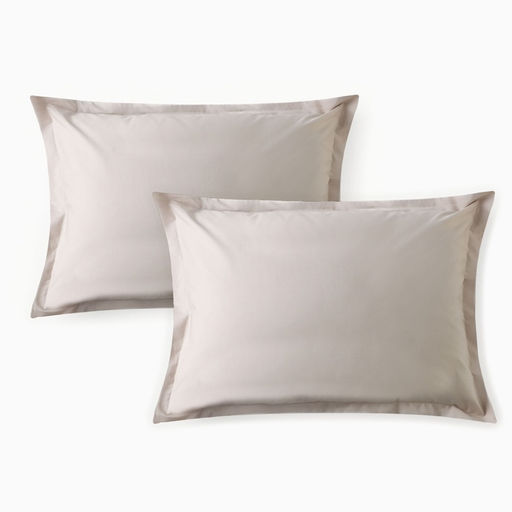 Комплект наволочек Этель Ivory 70*70+3 см , 100% хлопок, перкаль (300 нитей)