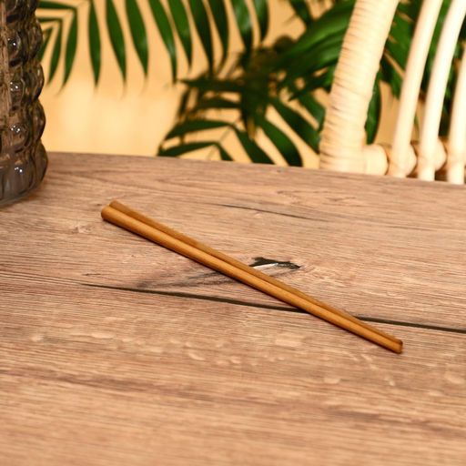 Палочки для суши, 24 см, тиковое дерево