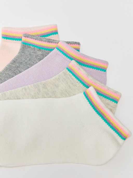 K?z ?ocuk Patik ?orap 5li