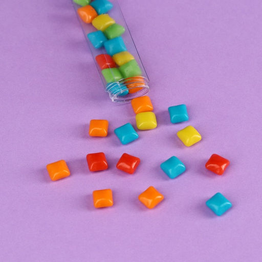 Цена за 30 шт. Жевательная резинка Сладкий градусник в форме градусника, 7 г. - Simaland фото 3