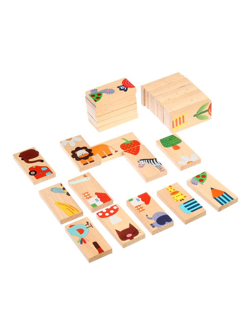 Обучающая игра «Домино половинки»