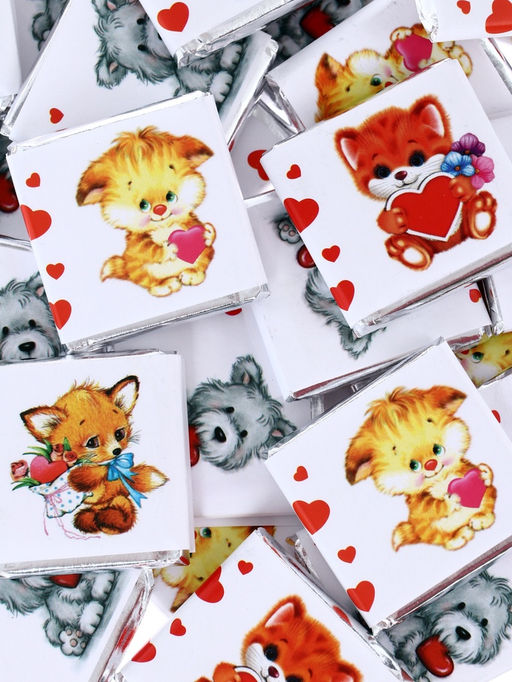 Цена за 90 шт. Кондитерское изделие С Любовью, 5 г