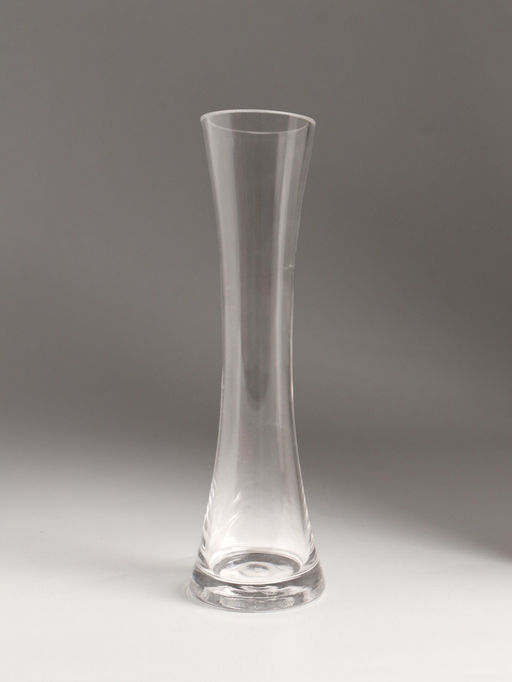Ваза Николетт, 20?5 см, стекло, прозрачная