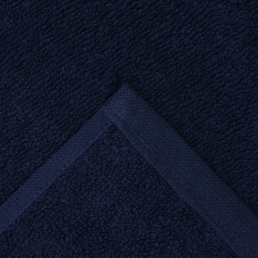 Полотенце махровое Этель 30*60 см, цв. тёмно-синий, 100% хлопок, 340 г/м2  фото 3