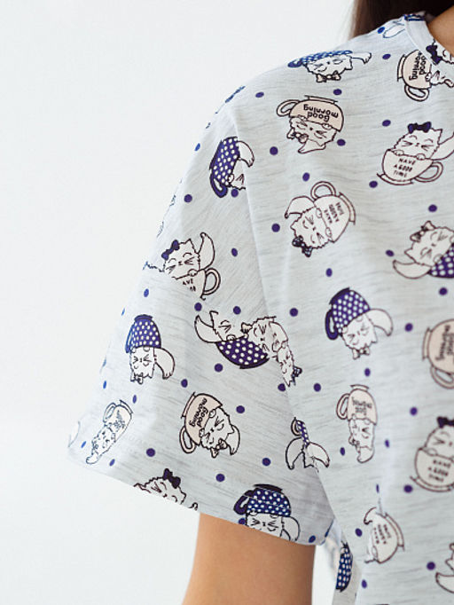 Пижама женская W1-583 N - Глория Трикотаж фото 4