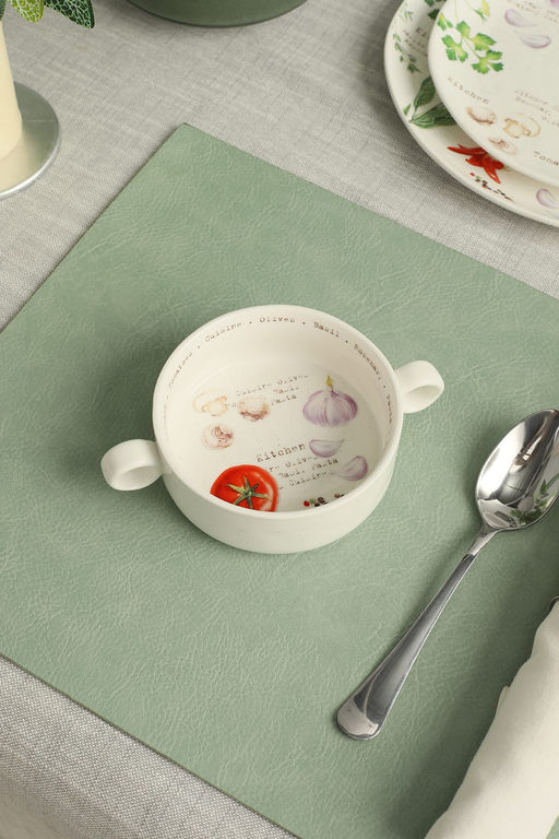 Салатник с ручками Домашняя кухня, 12 см, 0,3 л - Easy life фото 9