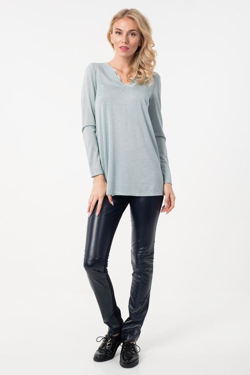 Джемпер М5-4232/2 - Wisell фото 7