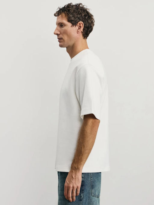 Футболка из смесового хлопка / Zarina фото 4