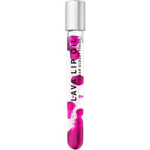 Масло для губ Influence Beauty Lava Lip Oil двухфазное тон 06 прозрачный фото 2