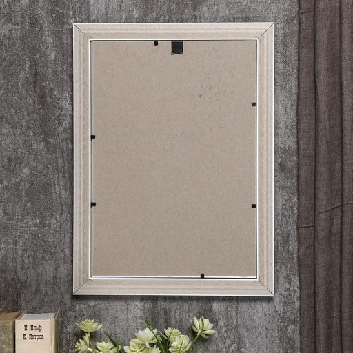 Фоторамка для фото 21×30 см Keep memories, Rebecca, пластик, белый