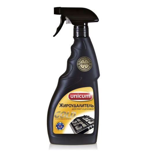 Жироудалитель Gold 500 мл, (спрей) UNICUM  фото 2