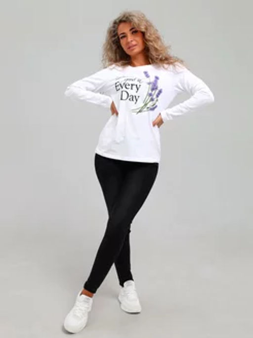 Лонгслив женский 336 - Вега фото 3