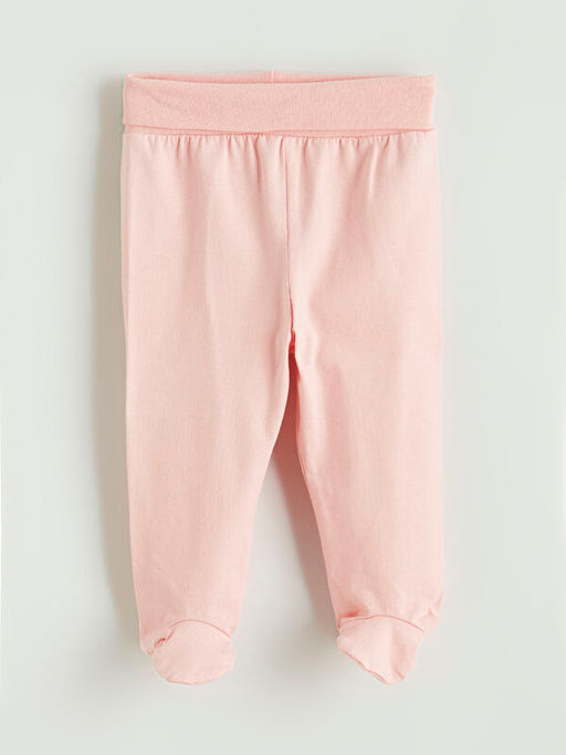 Beli Lastikli K?z Bebek Pantolon 2li