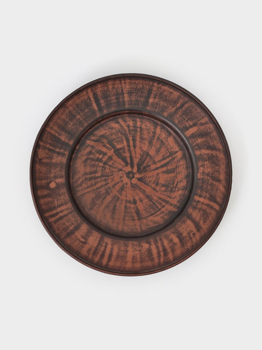 Набор 2 шт Тарелка «Гладкий», 2х19х19 см