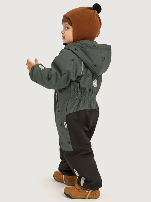 Комбинезон 8м0526 хаки/черный