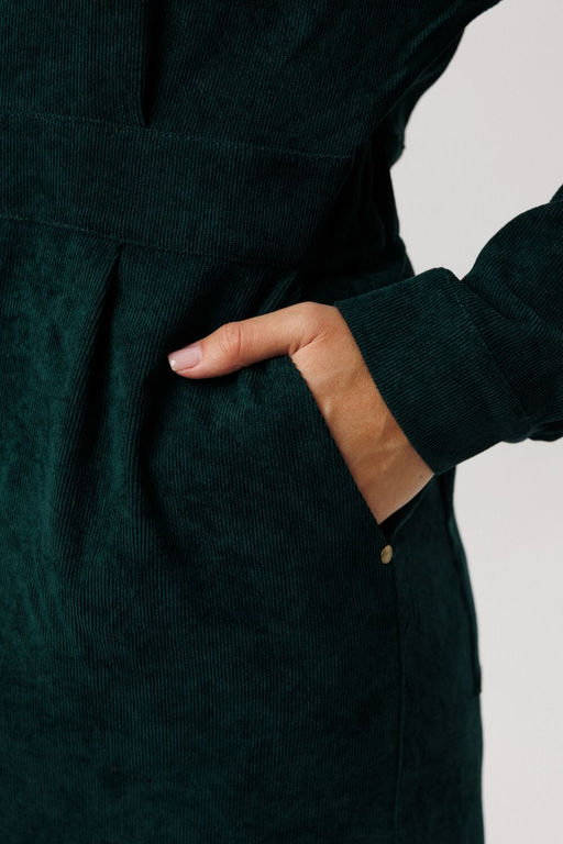 Платье ANELLI 1727 теплый мох фото 9