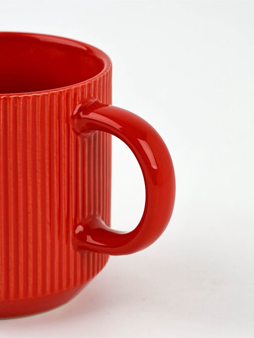 Кружка новогодняя керамическая Лапка, 350 мл