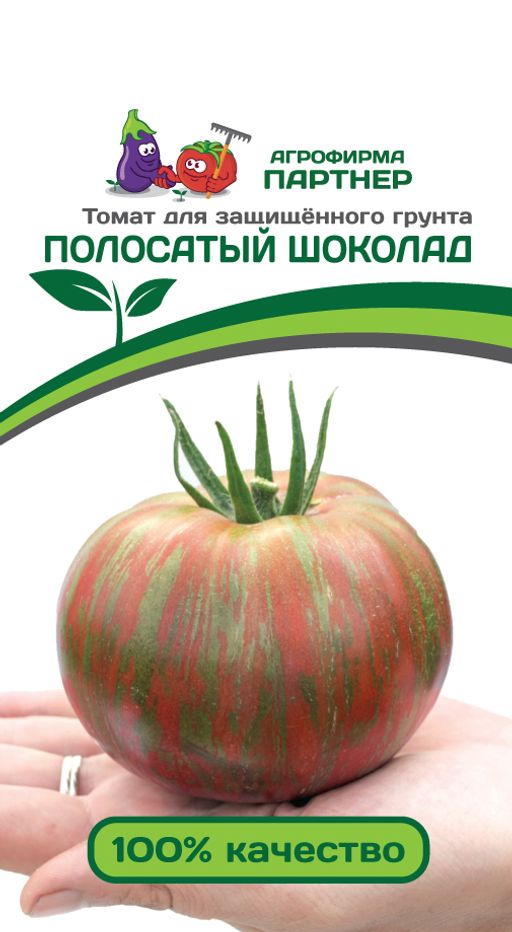 Томат Полосатый Шоколад