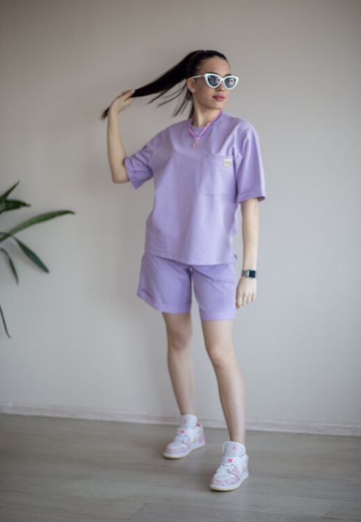 Футер 2хнитка качества пенье. 95% хлопок, 5% полиэстр костюм - Knitka wear фото 2