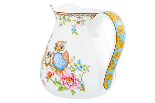 Кувшин 1,2 л 17*13,5*15 см Совушки NEW BONE CHINA - Elan gallery фото 9