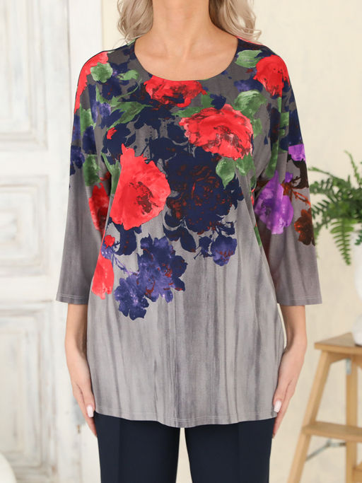 Джемпер М3-3149/29 - Wisell фото 10