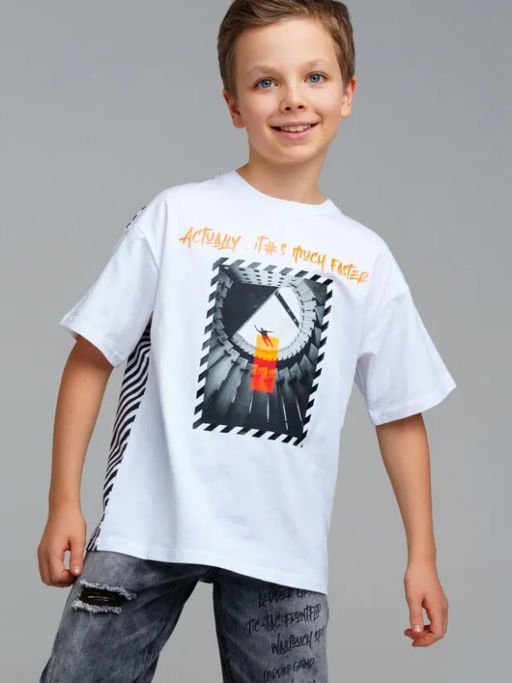 12411919 Фуфайка для мальчиков (футболка)