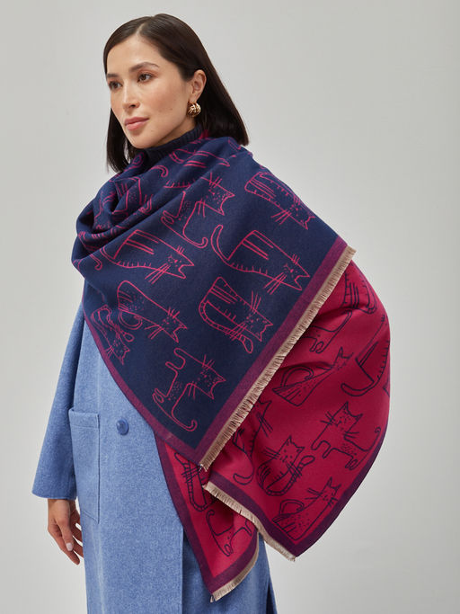 Палантин женский RH9-17511-5 - Tantino фото 7