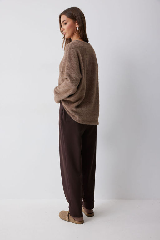 Брюки LYUSHe 4218 коричневый фото 8