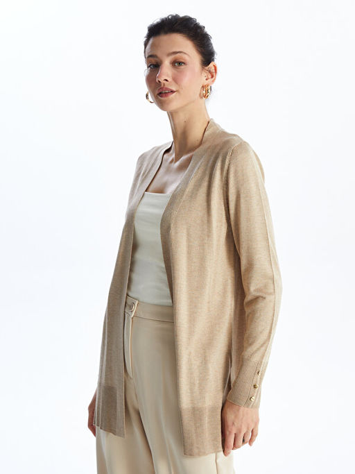 ?al Yaka D?z Uzun Kollu Kad?n Triko H?rka