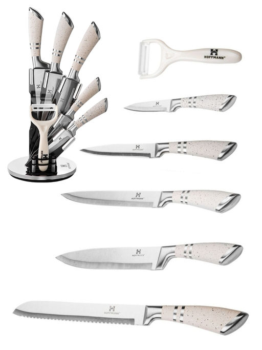 Набор ножей 7пр. НМ 6626 - Hoffmann фото 2