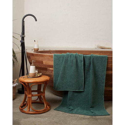 Полотенце махровое Этель Organic Eucalyptus 50х90 см, 100% хлопок, 420гр/м2  фото 7