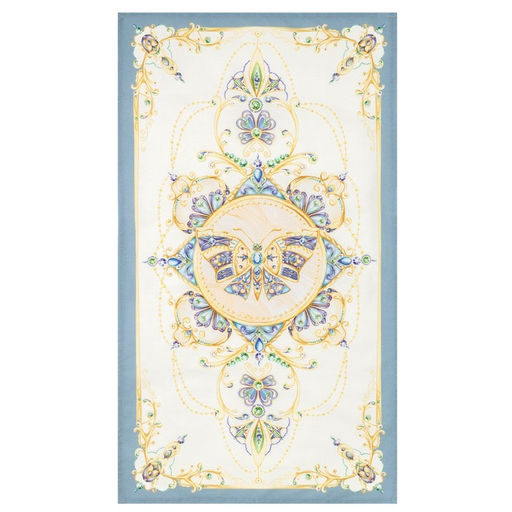 Цена за 2 шт. Полотенце Этель Драгоценности 40х73 см, 100% хлопок, саржа 190 гр/м2 фото 2