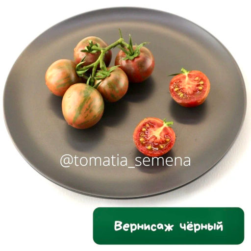 Вернисаж черный