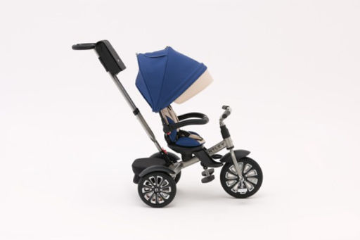 Велосипед 3-х колесный с ручкой управления Bentley Mulliner