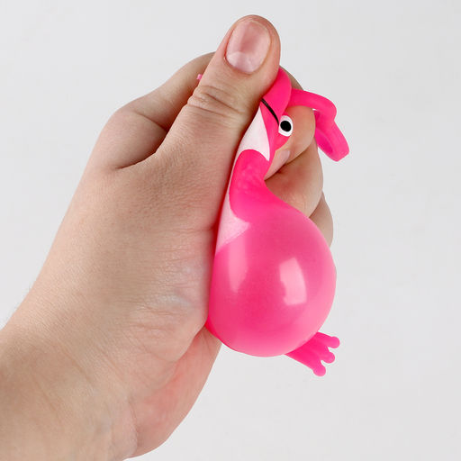 Цена за 8 шт. Мяч детский резиновый ёжка световой «Лягушка», цвета МИКС , в шоубоксе